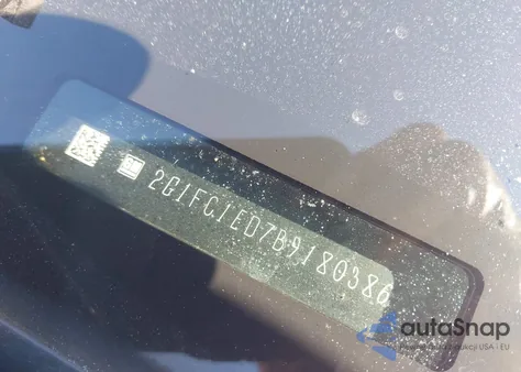 2011 Chevrolet Camaro 2Lt z USA, uszkodzony, nr VIN 2G1FC1ED7B9180386